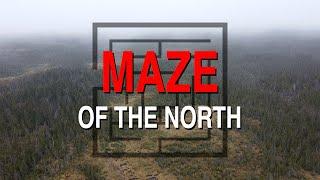 26-day/230km Remote Solo Survival Maze of the North Expedition in Newfoundland Wilderness