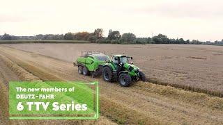 DEUTZ-FAHR 6 Series TTV - Walkaround