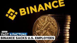 Crypto Giant Binance Lays Off Employees After Being Sued in US