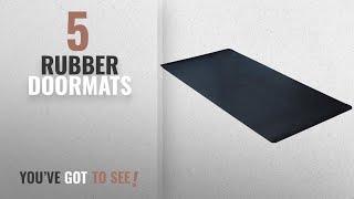 Top 10 Rubber Doormats [2018 ]: Dimex ClimaTex Indoor/Outdoor Rubber Scraper Mat, 36" X 6', Black