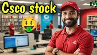 Csco stock 