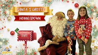  Magical Santa’s Grotto Adventure at Hobbledown