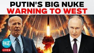 Vladimir Putin LIVE | Putin Speech LIVE | Warning To West | Russia-Ukraine War News | USA | NATO