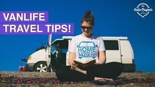 Top 10 Van Life Travel Tips for Adventuring Europe!