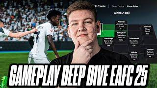 MEIN ERSTER EINDRUCK ZUM GAMEPLAY DEEP DIVE FÜR EA FC 25 - SAKULOFFICIAL