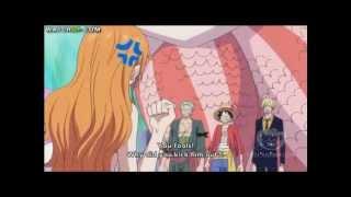 OP - Nami Dominates Luffy, Sanji, and Zoro xDD! Episode 570