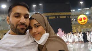 RAMZAN IN MAKKAH WITH MY WIFE!