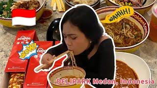 Food Court of The Biggest Mall in Medan Indonesia / Delipark Mall Medan /  Food Explorers / Mukbang