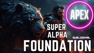  CAUTION  SUPER ALPHA MALE - Part 1 | Destroy Your Inner Demons | Foundation | Pure Subliminal