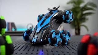 6 wheels RC stunt car