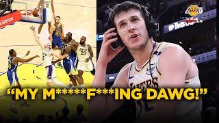 Emotional Austin Reaves Drops TWO F-Bombs Postgame on ESPN LA Lakers Radio Network