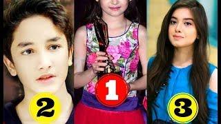 Top 10 Highest Paid Pakistani Child Star Actors List - 2018