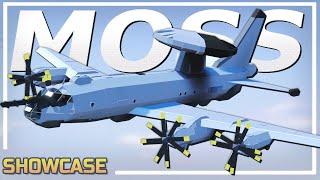 Tupolev Tu-126 "Moss" Soviet Awacs | Plane Crazy - Showcase