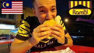 I Flew To Malaysia For This Street Food Burger 