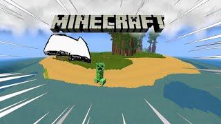 JUST A USUAL DAY IN MINECRAFT BUT IT'S MORE REALISTIC BY HAG.INC PART 1