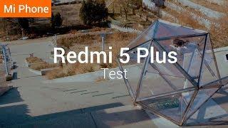 Redmi 5 Plus: Tumbles Down 186 Steps!