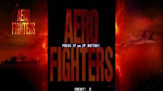 Aero Fighters / Sonic Wings (1992) Arcade - 2 Players [TAS]