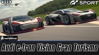 Gran Turismo Sport: Audi e-tron Vision Gran Turismo (Test Drive + Review) | ELECTRIC VS. HYBRID