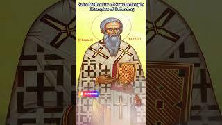 Saint Methodius of Constantinople - Defender of Icons and Champion of Orthodoxy