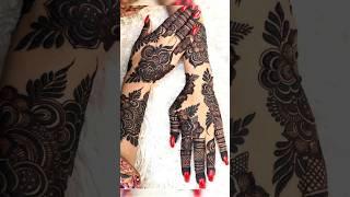 arabic mehndi designs #short #youtubeshorts #trending #viralvideo