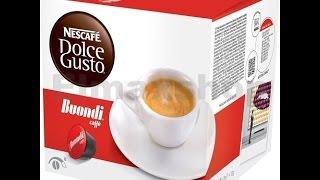 Making Nescafe Dolce Gusto Buondi (Mini Me)