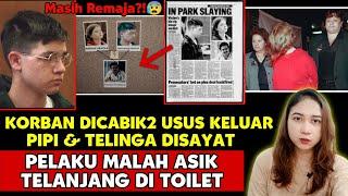 SERAM! SETELAH CABIK2 TUBUH K0RBAN, PASANGAN REM4JA 15 TAHUN DITEMUKAN TEL4NJANG DI TOILET-!