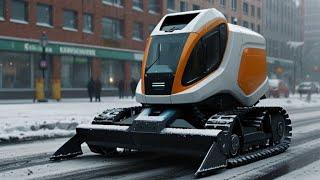 Most Powerful Snow Removal Machines | Inspired by 22techzoom