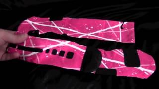 Pink lines - Custom Nike Elite Socks