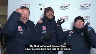 4 Men Bobsleigh Winner Winterberg.