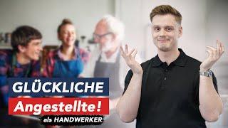 Als Fachfirma langfristig GLÜCKLICHE Angestellte!