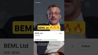 Why BEML is on FIRE?