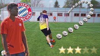 FC Bayern Munich PRO David Alaba RATES our FREE KICKS 