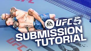 How To Use The Submission System On UFC 5 (SIMPLE GUIDE) | EA SPORTS UFC 5