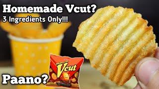 HOMEMADE VCUT RECIPE 3 INGREDIENTS ONLY