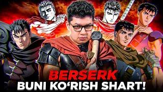 Berserk — olamshumul animening oʻzbek tilidagi tahlili @SUSAMBILolami