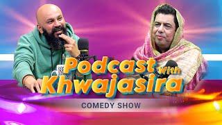 Naseem Vicky and Haseeb Khan | Podcast with Khwajasira | Comedy Show@GandaAandaa