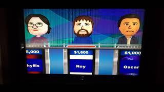 Jeopardy Wii Showdown with The Office Phyllis vs Roy vs Oscar