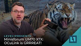 Minisforum UM780 XTX: OCuLink is GRRREAT!