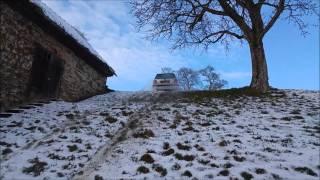 VW Golf 3 4x4 winter