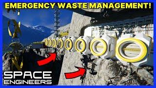 You CAN Have TOO MUCH of a GOOD THING! - Vanilla SPACE ENGINEERS Survival - Ep 14