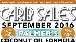 2016 - September - Carib Sales Monthly Line Drive / Especiales de Septiembre 2016 de Carib Sales!