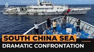 Al Jazeera witnesses South China Sea confrontation | Al Jazeera Newsfeed
