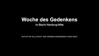 Woche des Gedenkens im Bezirk Hamburg-Mitte | Rede von Philipp Stricharz