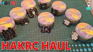 HAKRC Haul - New Flight Controllers & ESCs