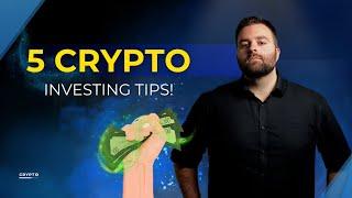 5 Crypto Investing Tips I Wish I Knew Sooner  (Save Yourself from Costly Mistakes!)