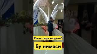 Келин тугри иш килдими?