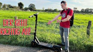 Getunter Ninebot G2 Max im Topspeed Test 