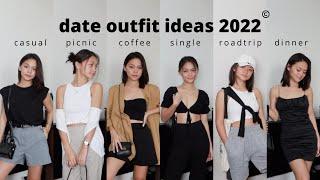 DATE OUTFIT IDEAS 2022 (15 outfits) || Michelle G.