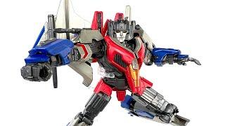 BEST Movie-Verse Starscream Yet?! Transformers One Blokees Classic Class Starscream Chefatron Review