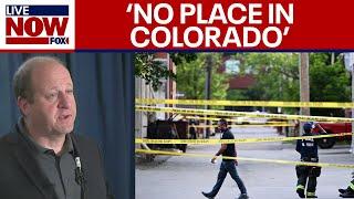 Colorado Governor on Boulder terror attack: "No place in Colorado"